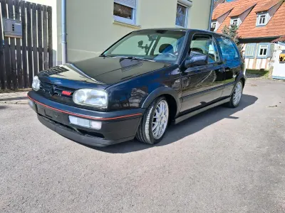 Brugt VW Golf III GTI 150 HK (110 kW) 1997 Sort Sedan
