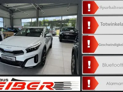 Gebraucht Kia XCeed Vision 160 PS (117 kW) 2024 Weiß SUV