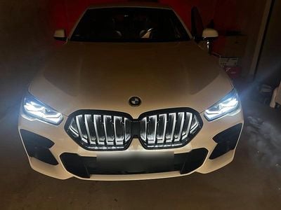 Gebraucht BMW X6 M Sport 258 PS (189 kW) 2021 Weiß SUV