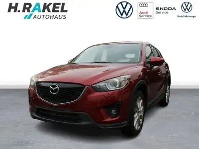 Gebraucht Mazda CX-5 Sports-Line 175 PS (128 kW) 2013 Rot SUV