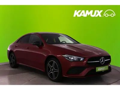 Gebraucht Mercedes CLA250e AMG line 160 PS (117 kW) 2021 Rot Coupé