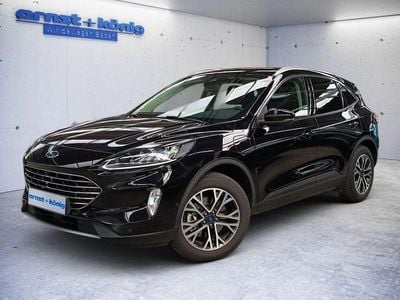 Gebraucht Ford Kuga Titanium X 224 PS (164 kW) 2021 Schwarz SUV