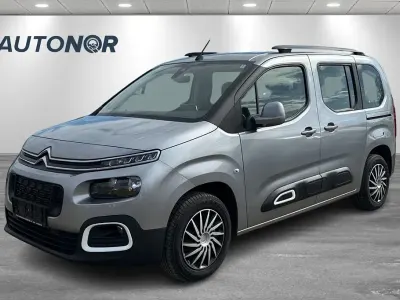 Gebraucht Citroën Berlingo 131 PS (96 kW) 2020 Grau Van / Kleinbus