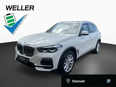 Brugt BMW X5 Comfort Edition 394 HK (289 kW) 2021 Hvid SUV