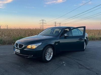 Second-hand BMW 520 Exclusive 177 CP (130 kW) 2008 Verde Berlinǎ