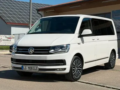Second-hand VW T6 199 CP (146 kW) 2019 Alb Van