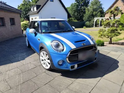 Gebraucht Mini Cooper S 192 PS (141 kW) 2015 Blau Kleinwagen