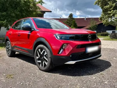 Gebraucht Opel Mokka 100 PS (73 kW) 2023 Rot SUV