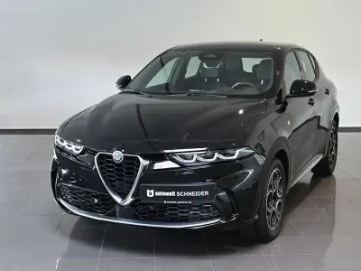 Gebraucht Alfa Romeo Tonale Ti 160 PS (117 kW) 2022 Schwarz SUV