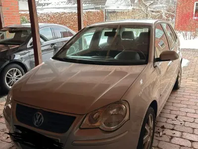 Gebraucht VW Polo 80 PS (58 kW) 2005 Grau Kleinwagen