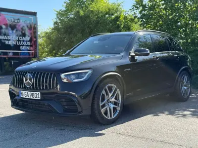 Gebraucht Mercedes GLC63 AMG AMG 476 PS (350 kW) 2019 Schwarz SUV