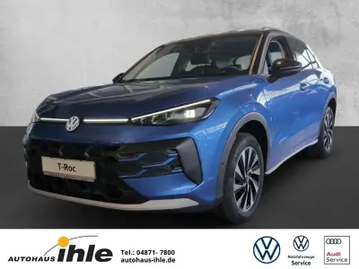 Neu VW T-Roc Style 116 PS (85 kW) 2026 Blau SUV