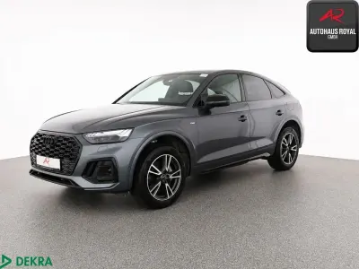 Gebraucht Audi Q5 Sportback S-Line 367 PS (269 kW) 2023 Grau SUV