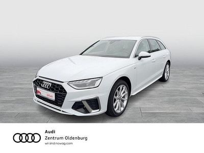 Gebraucht Audi A4 S-Line 150 PS (110 kW) 2020 Weiß Kombi