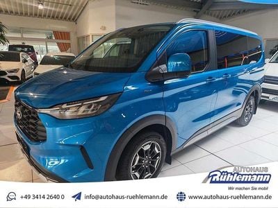 Neu Ford Tourneo Active 170 PS (125 kW) 2026 Digital blue met. Van / Kleinbus