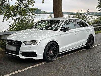 Brugt Audi S3 Design 300 HK (220 kW) 2015 Hvid Sedan