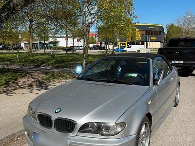 Brugt BMW 318 143 HK (105 kW) 2004 Sølv Cabriolet