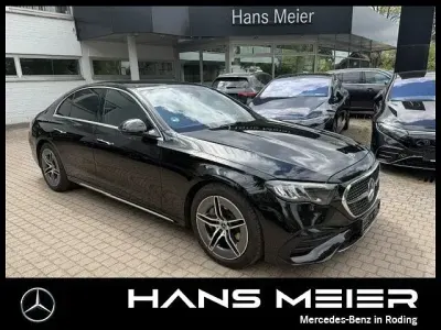Brugt Mercedes E200 Advanced 204 HK (150 kW) 2024 Sort Sedan