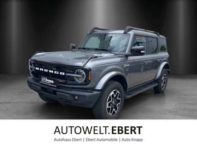 Usata Ford Bronco Outer Banks 334 CV (245 kW) 2023 Grigio SUV