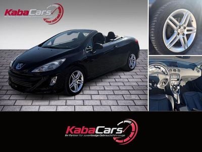 Usata Peugeot 308 CC Premium 120 CV (88 kW) 2009 Nero Cabrio