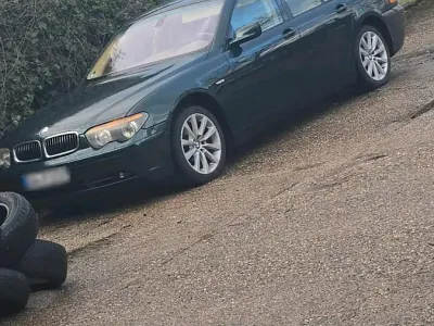 Gebraucht BMW 730 2006 Grün Limousine