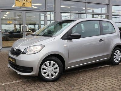 Silber Gebraucht 2019 Skoda Citigo Active Kleinwagen | 9.790 € (Etwas zu teuer)