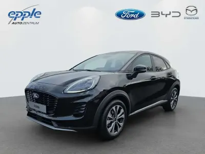 Neu Ford Puma Titanium 125 PS (91 kW) 2026 Agate black metallic SUV