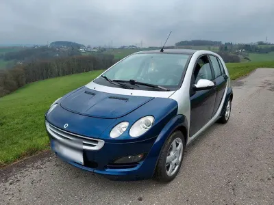 Usata Smart ForFour Passion 109 CV (80 kW) 2004 Blu Utilitaria