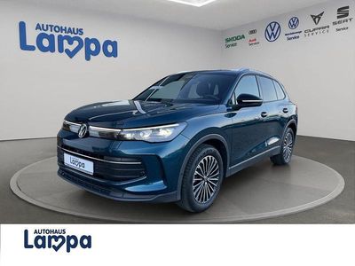 Blau Gebraucht 2025 VW Tiguan Goal SUV | 35.630 € (Guter Preis)