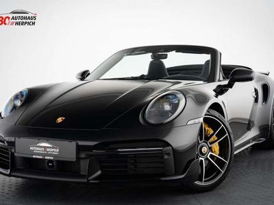 gebraucht Porsche 992 Turbo S Cabriolet SportDesign Lift Burmester