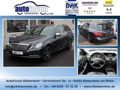 Gebraucht Mercedes E250 204 PS (150 kW) 2011 Grau Kombi