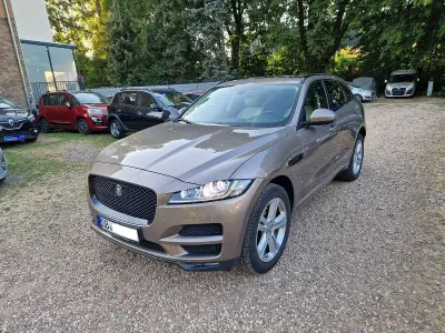 Gebraucht Jaguar F-Pace 300 PS (220 kW) 2017 Blau SUV