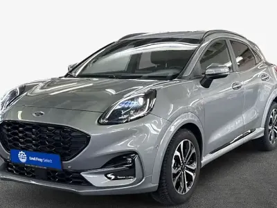 Occasion Ford Puma ST-Line X 155 PK (114 kW) 2025 Zilver SUV