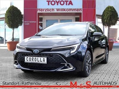 Neu Toyota Corolla 140 PS (102 kW) 2025 Schwarz Kombi