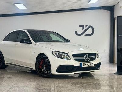 Usata Mercedes C63S AMG AMG 510 CV (375 kW) 2017 Bianco Berlina