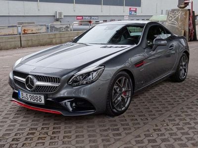 Gebraucht Mercedes SLC300 Edition 245 PS (180 kW) 2018 Grau Cabrio