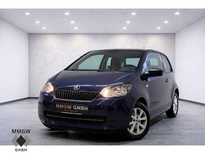 Dark saphire Gebraucht 2015 Skoda Citigo Cool Edition Kleinwagen | 7.490 € (Fairer Preis)