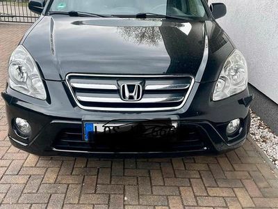 Second-hand Honda CR-V 150 CP (110 kW) 2004 Negru SUV