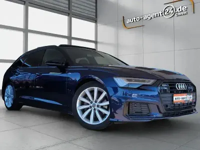 Käytetty Audi A6 Business 286 HP (210 kW) 2019 Sininen Farmari