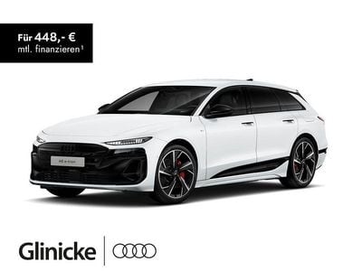 Neu Audi A6 e-tron Business 269 kW (367 PS) 2026 Gletscherweiß metallic Kombi