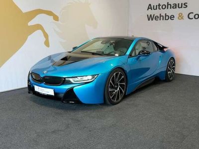 gebraucht BMW i8 Coupe HeadUp Harman Leder 360° Carbon LED