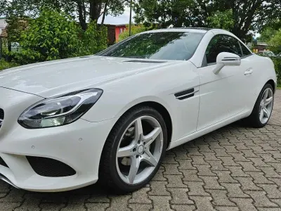 Gebraucht Mercedes SLC180 156 PS (114 kW) 2016 Weiß Cabrio
