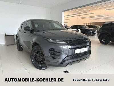 Gebraucht Land Rover Range Rover evoque SE Dynamic 269 PS (197 kW) 2024 Carpathian grey SUV