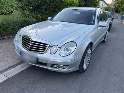 Gebraucht Mercedes E280 Avantgarde 231 PS (169 kW) 2007 Silber Kombi