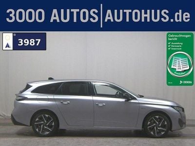 Silber Gebraucht 2022 Peugeot 308 Allure Kombi | 16.380 €
