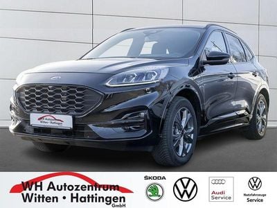 Obsidianschwarz metallic Gebraucht 2023 Ford Kuga ST-Line X SUV | 27.786 € (Fairer Preis)
