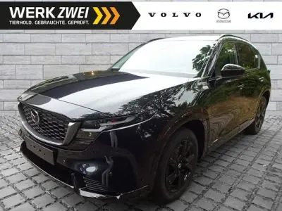 Neu Mazda CX-5 Homura-Line 141 PS (103 kW) 2026 Schwarz SUV