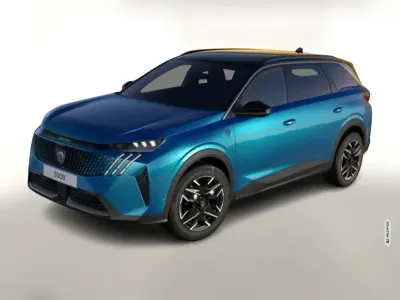 Neu Peugeot 5008 GT 136 PS (100 kW) 2026 Blau metallic SUV