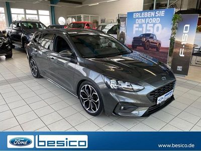 Gebraucht Ford Focus ST-Line 150 PS (110 kW) 2019 Magneticgrau metallic (grau) Kombi