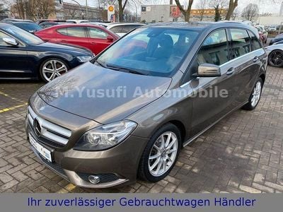 Second-hand Mercedes B220 Sport 170 CP (125 kW) 2014 Gri Monovolum